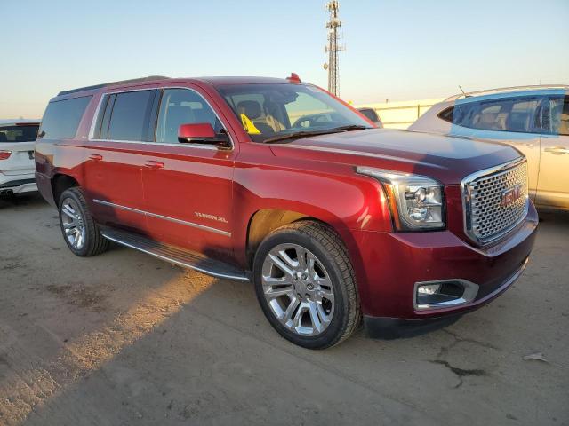 1GKS2GKC6HR329333 - 2017 GMC YUKON XL K1500 SLT RED photo 4