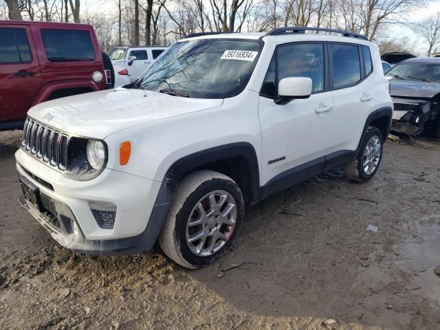 ZACNJBBBXLPK98288 - 2020 JEEP RENEGADE LATITUDE WHITE photo 1