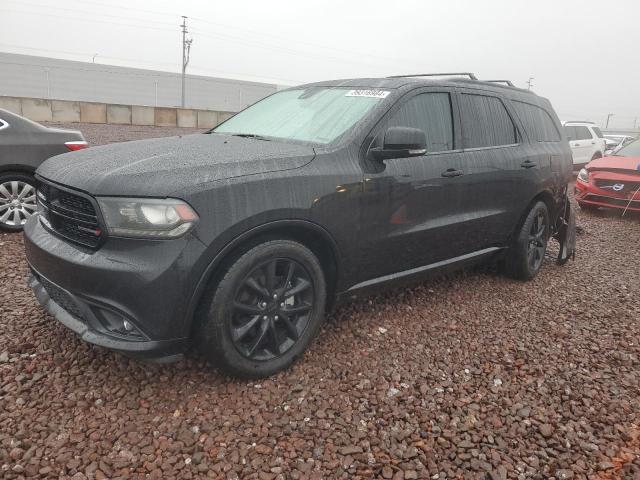 1C4RDHDG6HC917522 - 2017 DODGE DURANGO GT BLACK photo 1