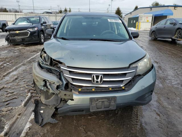 5J6RM4H36CL027900 - 2012 HONDA CR-V LX TURQUOISE photo 5