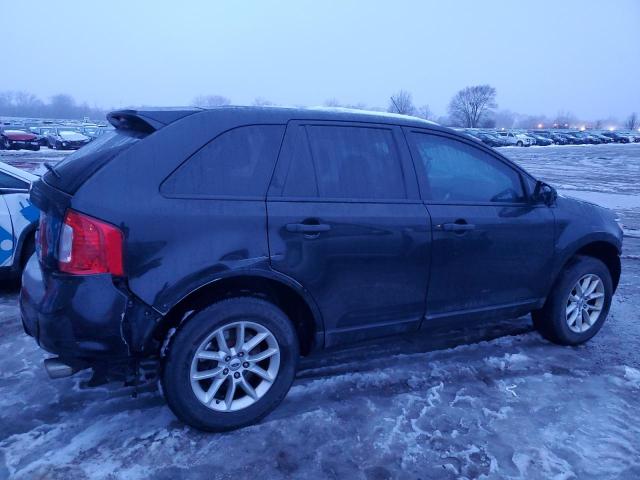 2FMDK3GC7DBB69414 - 2013 FORD EDGE SE BLACK photo 3