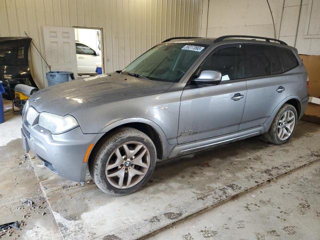 WBXPC9C47AWJ32487 - 2010 BMW X3 XDRIVE30I SILVER photo 1