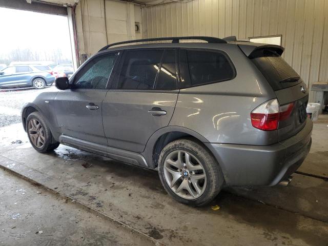 WBXPC9C47AWJ32487 - 2010 BMW X3 XDRIVE30I SILVER photo 2