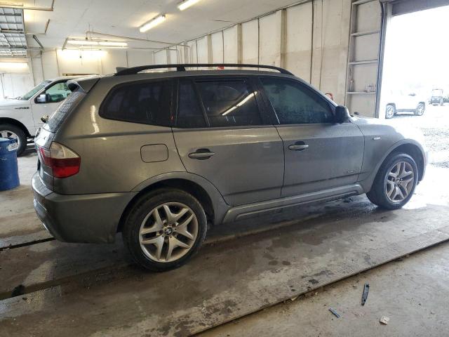 WBXPC9C47AWJ32487 - 2010 BMW X3 XDRIVE30I SILVER photo 3