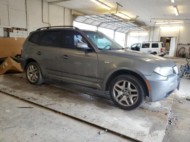 WBXPC9C47AWJ32487 - 2010 BMW X3 XDRIVE30I Gümüş foto 4
