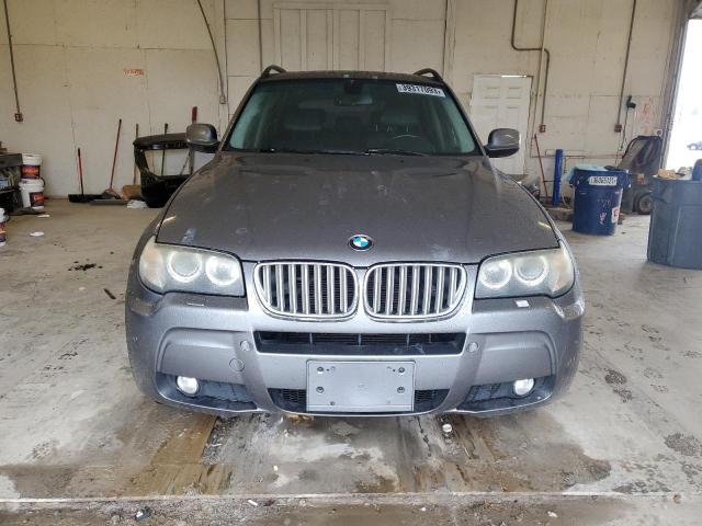 WBXPC9C47AWJ32487 - 2010 BMW X3 XDRIVE30I SILVER photo 5