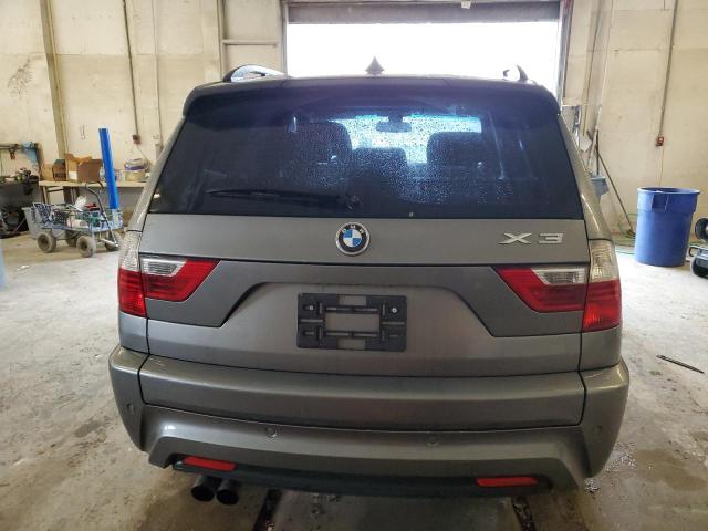 WBXPC9C47AWJ32487 - 2010 BMW X3 XDRIVE30I Gümüş foto 6