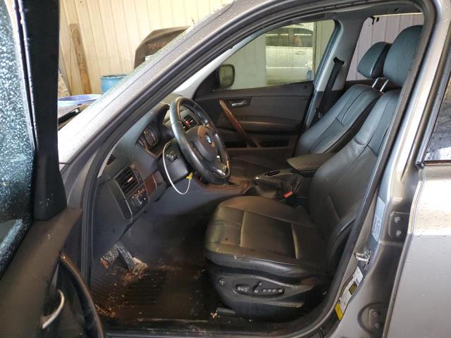 WBXPC9C47AWJ32487 - 2010 BMW X3 XDRIVE30I Gümüş foto 7