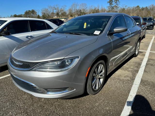 1C3CCCAB6GN137810 - 2016 CHRYSLER 200 LIMITED SILVER photo 2