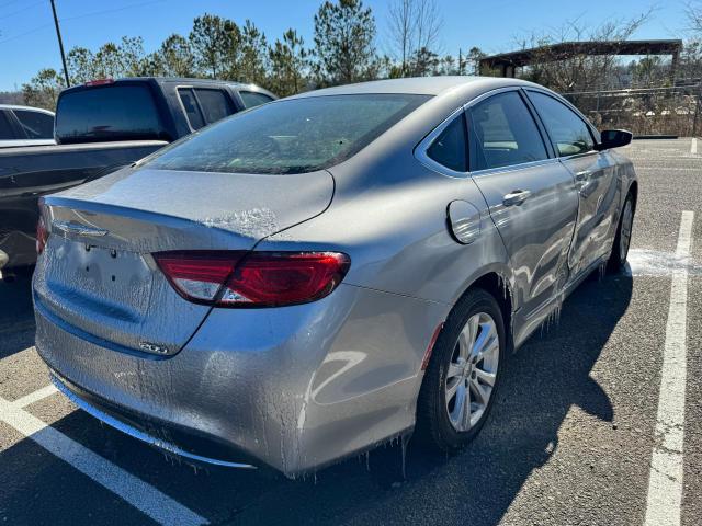 1C3CCCAB6GN137810 - 2016 CHRYSLER 200 LIMITED SILVER photo 4