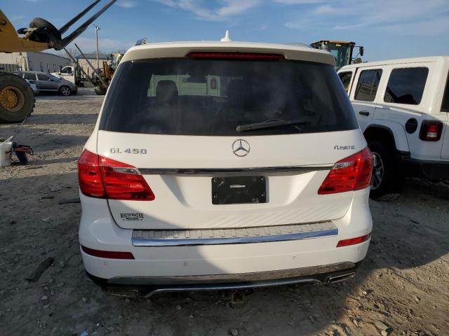 4JGDF6EE4GA698958 - 2016 MERCEDES-BENZ GL 450 4MATIC WHITE photo 6