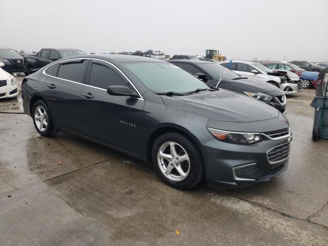 1G1ZB5ST5HF197531 - 2017 CHEVROLET MALIBU LS GRAY photo 4