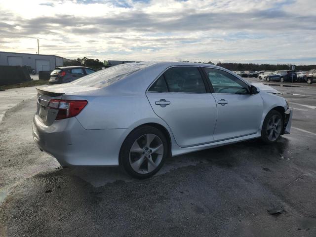 4T1BK1FK8CU010110 - 2012 TOYOTA CAMRY SE GRAY photo 3