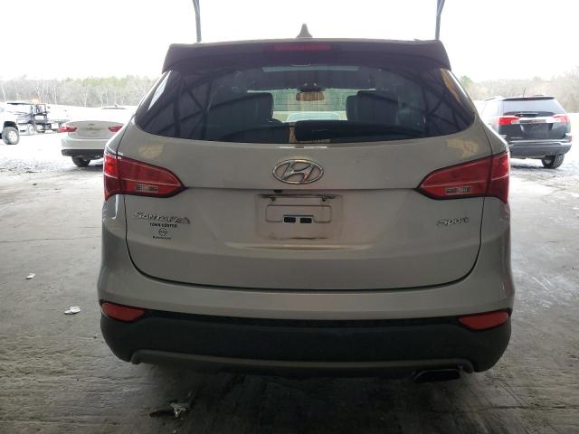 5XYZU3LB7FG277631 - 2015 HYUNDAI SANTA FE S SILVER photo 6