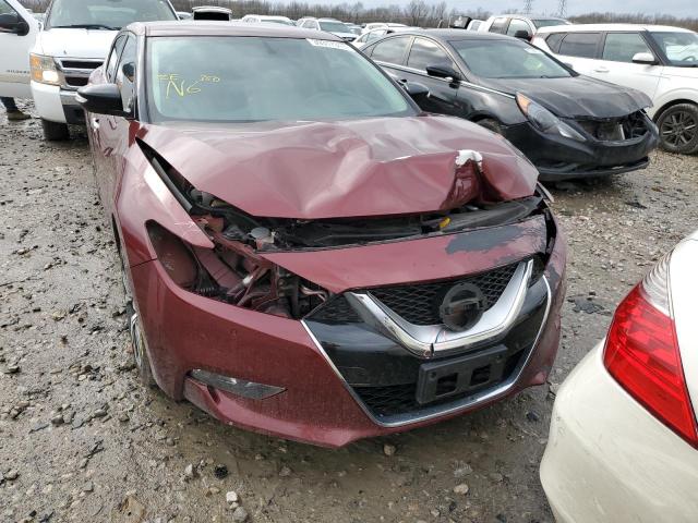 1N4AA6AP0HC426691 - 2017 NISSAN MAXIMA 3.5S MAROON photo 5