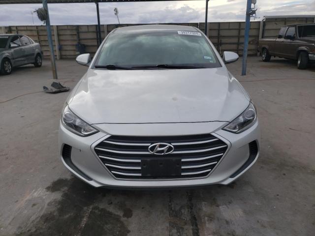 5NPD84LF5HH082677 - 2017 HYUNDAI ELANTRA SE SILVER photo 5