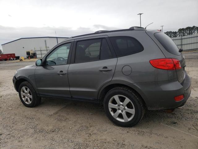 5NMSH73E59H281498 - 2009 HYUNDAI SANTA FE SE GRAY photo 2