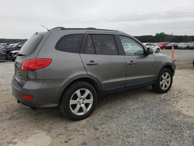 5NMSH73E59H281498 - 2009 HYUNDAI SANTA FE SE GRAY photo 3