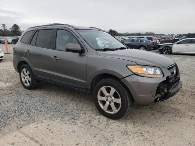 5NMSH73E59H281498 - 2009 HYUNDAI SANTA FE SE GRAY photo 4