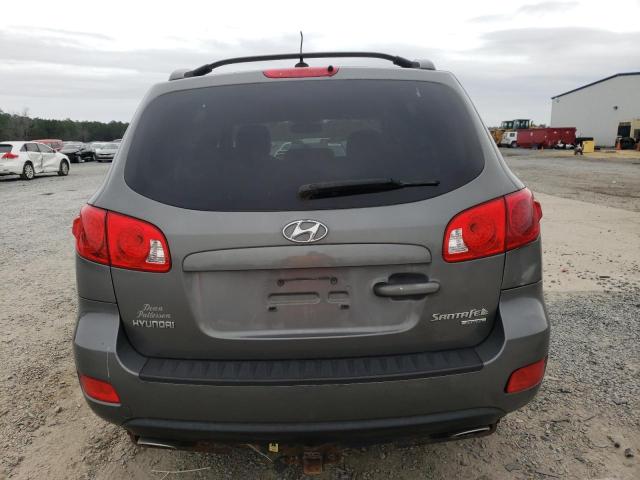 5NMSH73E59H281498 - 2009 HYUNDAI SANTA FE SE GRAY photo 6