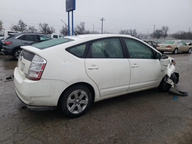 JTDKB20UX83426368 - 2008 TOYOTA PRIUS WHITE photo 3