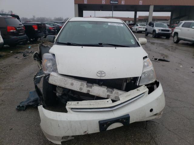 JTDKB20UX83426368 - 2008 TOYOTA PRIUS WHITE photo 5