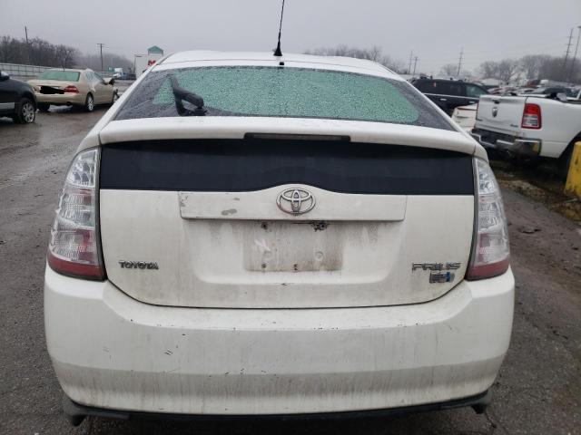 JTDKB20UX83426368 - 2008 TOYOTA PRIUS WHITE photo 6