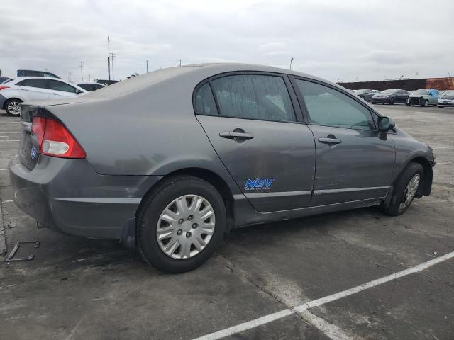 19XFA4F51BE000746 - 2011 HONDA CIVIC GX GRAY photo 3