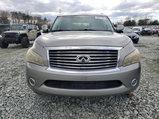 JN8AZ2NF0B9500097 - 2011 INFINITI QX56 GRAY photo 5