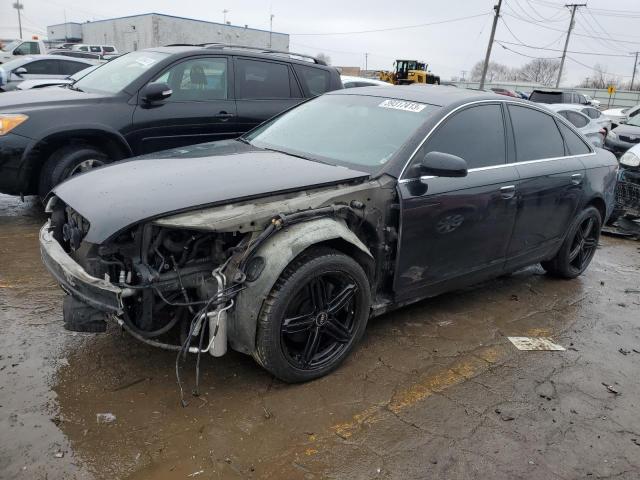 WAUDH74F87N064265 - 2007 AUDI A6 3.2 QUATTRO BLACK photo 1