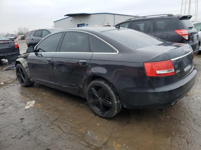 WAUDH74F87N064265 - 2007 AUDI A6 3.2 QUATTRO BLACK photo 2