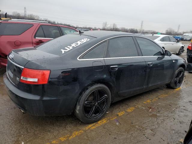 WAUDH74F87N064265 - 2007 AUDI A6 3.2 QUATTRO BLACK photo 3