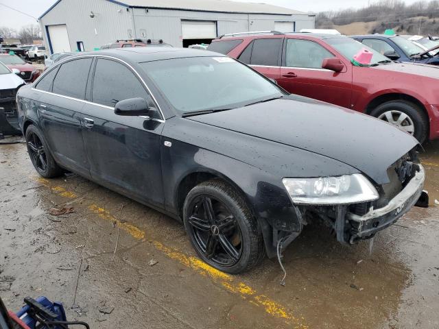 WAUDH74F87N064265 - 2007 AUDI A6 3.2 QUATTRO BLACK photo 4