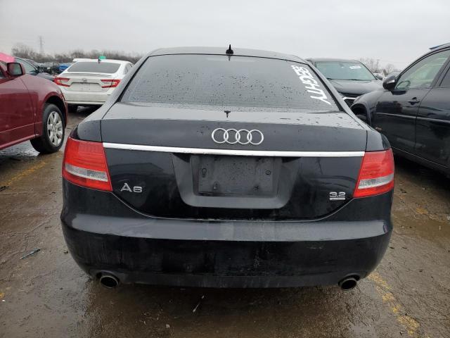 WAUDH74F87N064265 - 2007 AUDI A6 3.2 QUATTRO BLACK photo 6