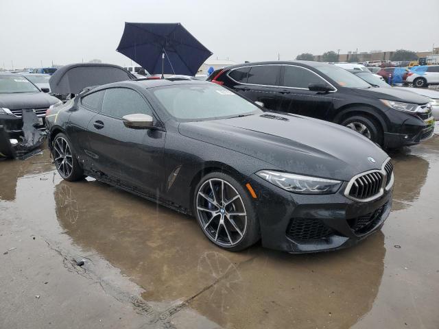 WBABC4C59KBU95592 - 2019 BMW M850XI BLACK photo 4