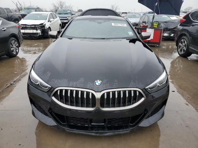 WBABC4C59KBU95592 - 2019 BMW M850XI BLACK photo 5