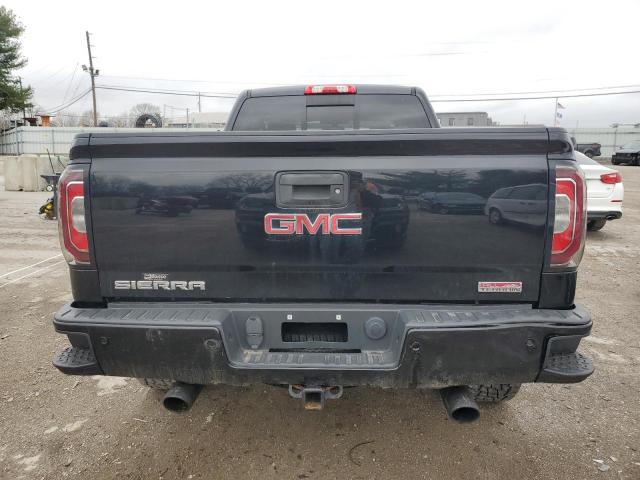 1GTV2NEC8JZ263365 - 2018 GMC SIERRA K1500 SLT BLACK photo 6