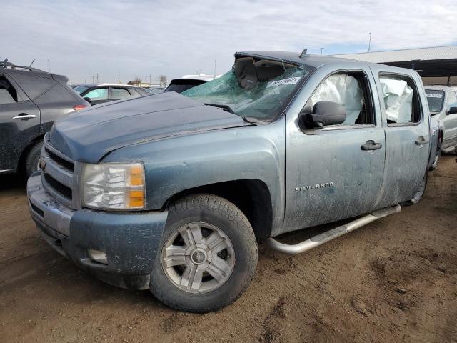 2011 CHEVROLET SILVERADO K1500 LT, 