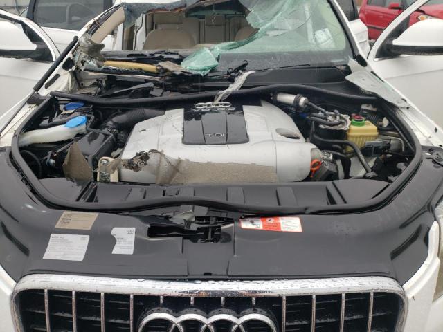 WA1VMAFE1AD002136 - 2010 AUDI Q7 PRESTIGE 白色 照片 12