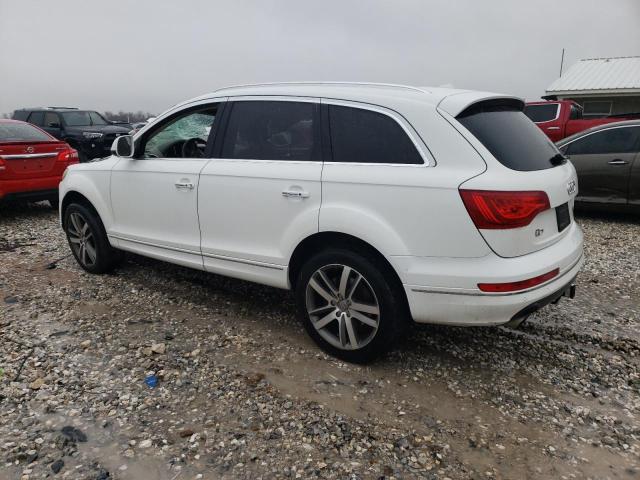 WA1VMAFE1AD002136 - 2010 AUDI Q7 PRESTIGE 白色 照片 2