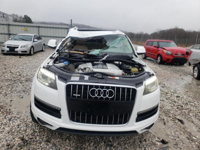 WA1VMAFE1AD002136 - 2010 AUDI Q7 PRESTIGE WHITE photo 5