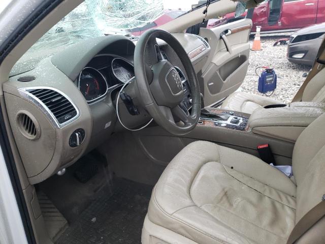 WA1VMAFE1AD002136 - 2010 AUDI Q7 PRESTIGE 白色 照片 7