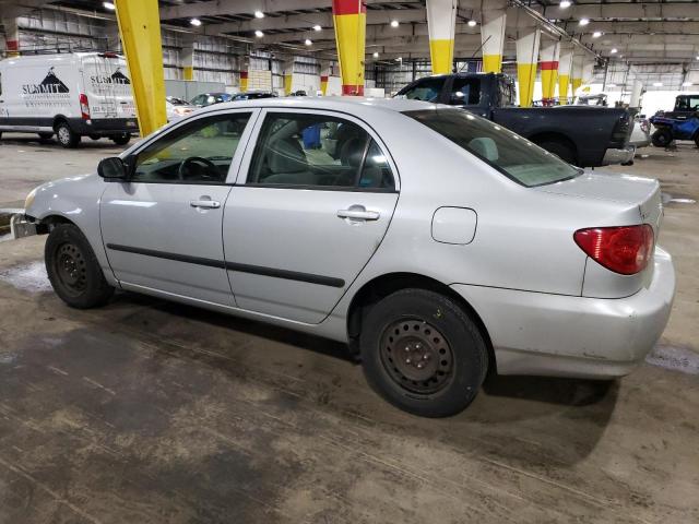 1NXBR32E88Z944587 - 2008 TOYOTA COROLLA CE SILVER photo 2