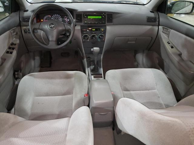 1NXBR32E88Z944587 - 2008 TOYOTA COROLLA CE SILVER photo 8