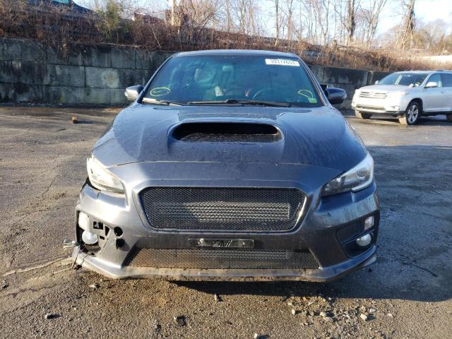 JF1VA2S64F9801279 - 2015 SUBARU WRX STI LIMITED CHARCOAL photo 5