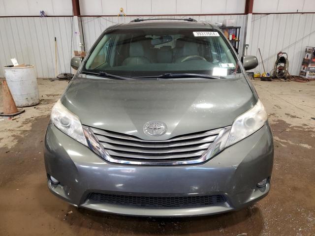 5TDYK3DC7DS373753 - 2013 TOYOTA SIENNA XLE GREEN photo 5