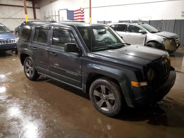 1C4NJPFA7ED889309 - 2014 JEEP PATRIOT LATITUDE CHARCOAL photo 4