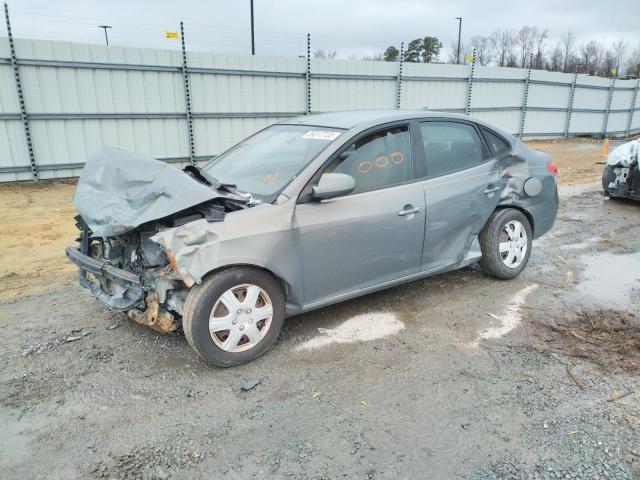 KMHDU46D09U768263 - 2009 HYUNDAI ELANTRA GLS GREEN photo 1