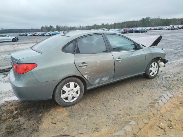 KMHDU46D09U768263 - 2009 HYUNDAI ELANTRA GLS GREEN photo 3