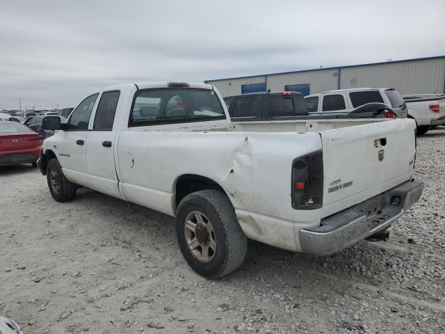 3D7KR28D86G224628 - 2006 DODGE RAM 2500 ST WHITE photo 2